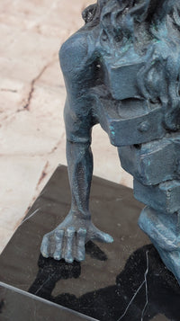 The Anthropomorphic Cabinet (1936) Bronze Sculpture Salvador Dali