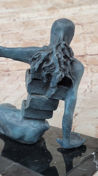 The Anthropomorphic Cabinet (1936) Bronze Sculpture Salvador Dali