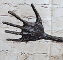 Thin Hand La Main by Alberto Giacometti Bronze 16" x 18"
