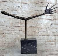 Thin Hand La Main by Alberto Giacometti Bronze 16" x 18"