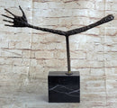 Thin Hand La Main by Alberto Giacometti Bronze 16" x 18"