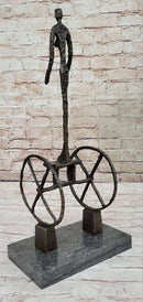 The Chariot by Alberto Giacometti Bronze Walking Man Sculpture