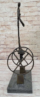 The Chariot by Alberto Giacometti Bronze Walking Man Sculpture