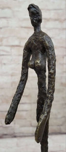 The Chariot by Alberto Giacometti Bronze Walking Man Sculpture