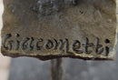 The Chariot by Alberto Giacometti Bronze Walking Man Sculpture