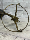 Miguel Lopez Gymnast Ballerina Trapeze Artist Bronze Sculpture