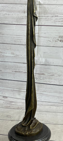 Miguel Lopez Gymnast Ballerina Trapeze Artist Bronze Sculpture