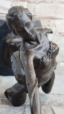 Female Dancer Art Deco Bronze Chiparus Tribute Sculpture