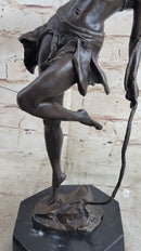Female Dancer Art Deco Bronze Chiparus Tribute Sculpture