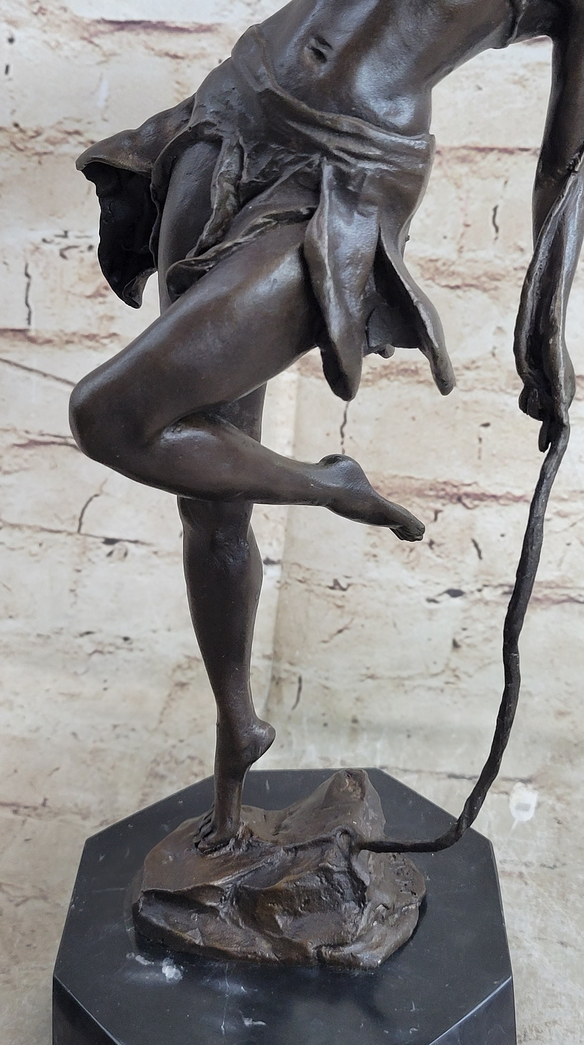 Female Dancer Art Deco Bronze Chiparus Tribute Sculpture