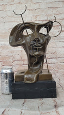 Self Portrait with Fried Bacon (1941) by Salvador Dali Bronze
