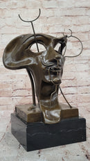 Self Portrait with Fried Bacon (1941) by Salvador Dali Bronze