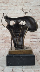 Self Portrait with Fried Bacon (1941) by Salvador Dali Bronze