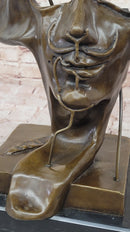 Self Portrait with Fried Bacon (1941) by Salvador Dali Bronze