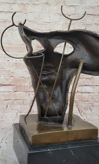 Self Portrait with Fried Bacon (1941) by Salvador Dali Bronze