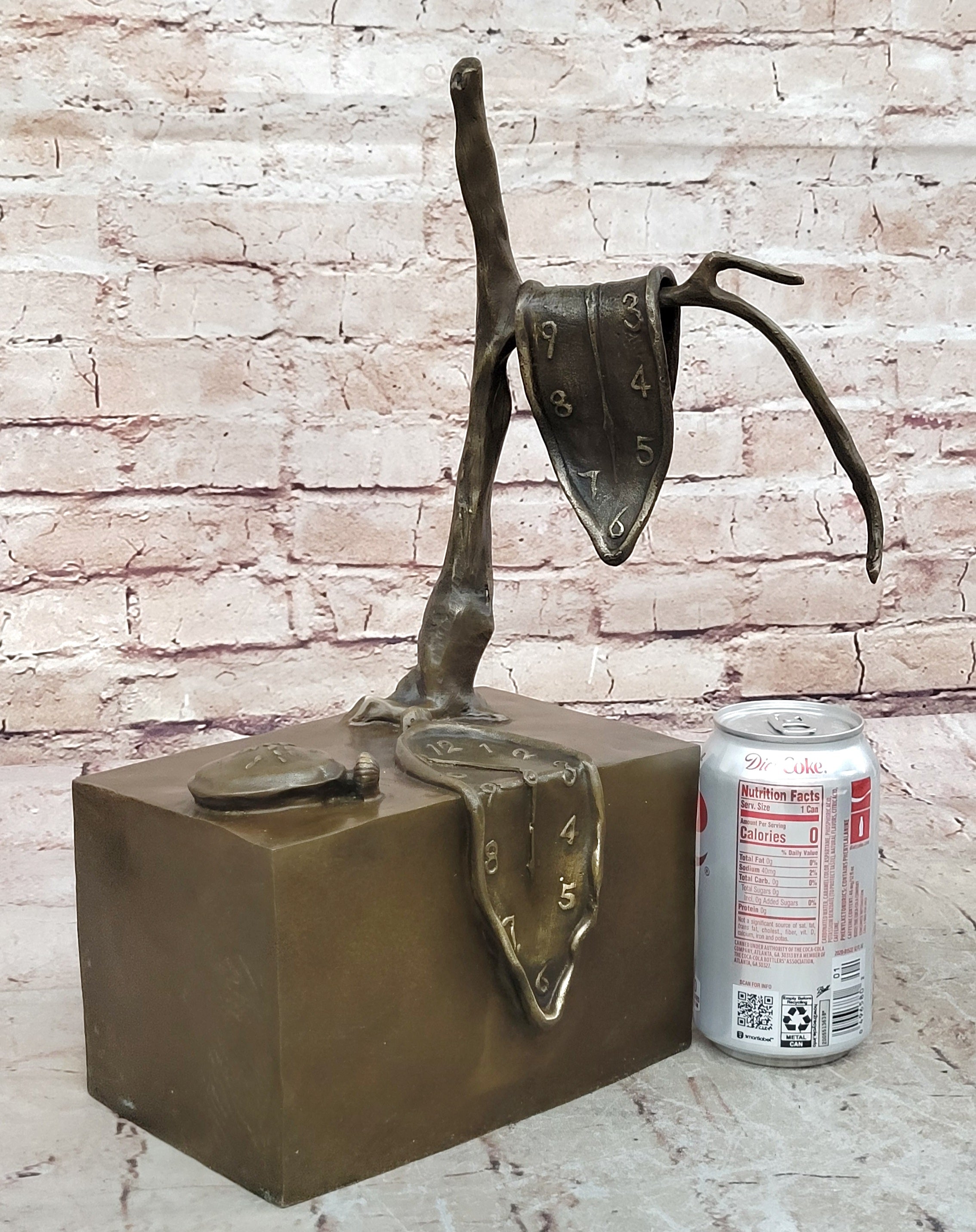 Persistence of Memory by Salvador Dali Bronze Modern Art