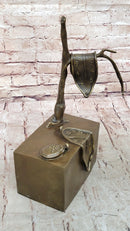 Persistence of Memory by Salvador Dali Bronze Modern Art