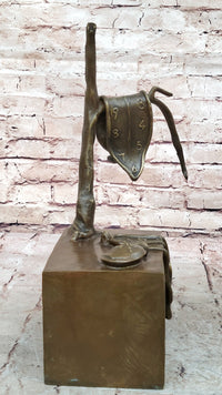 Persistence of Memory by Salvador Dali Bronze Modern Art