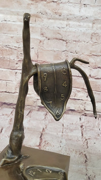 Persistence of Memory by Salvador Dali Bronze Modern Art
