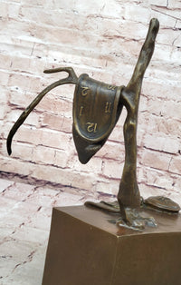Persistence of Memory by Salvador Dali Bronze Modern Art