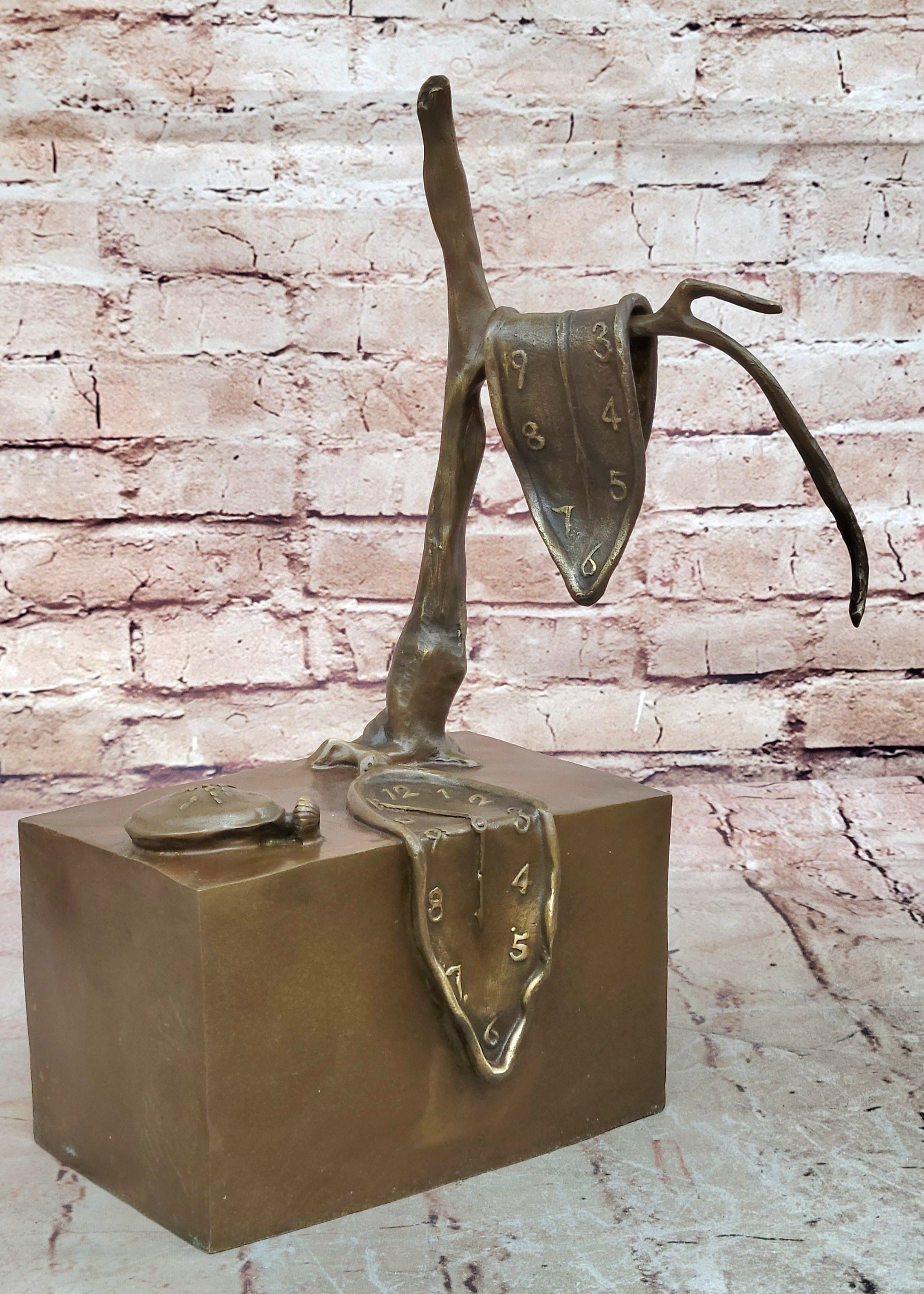 Persistence of Memory by Salvador Dali Bronze Modern Art