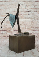 Persistence of Memory Melting Clock Bronze Art after Salvador Dali