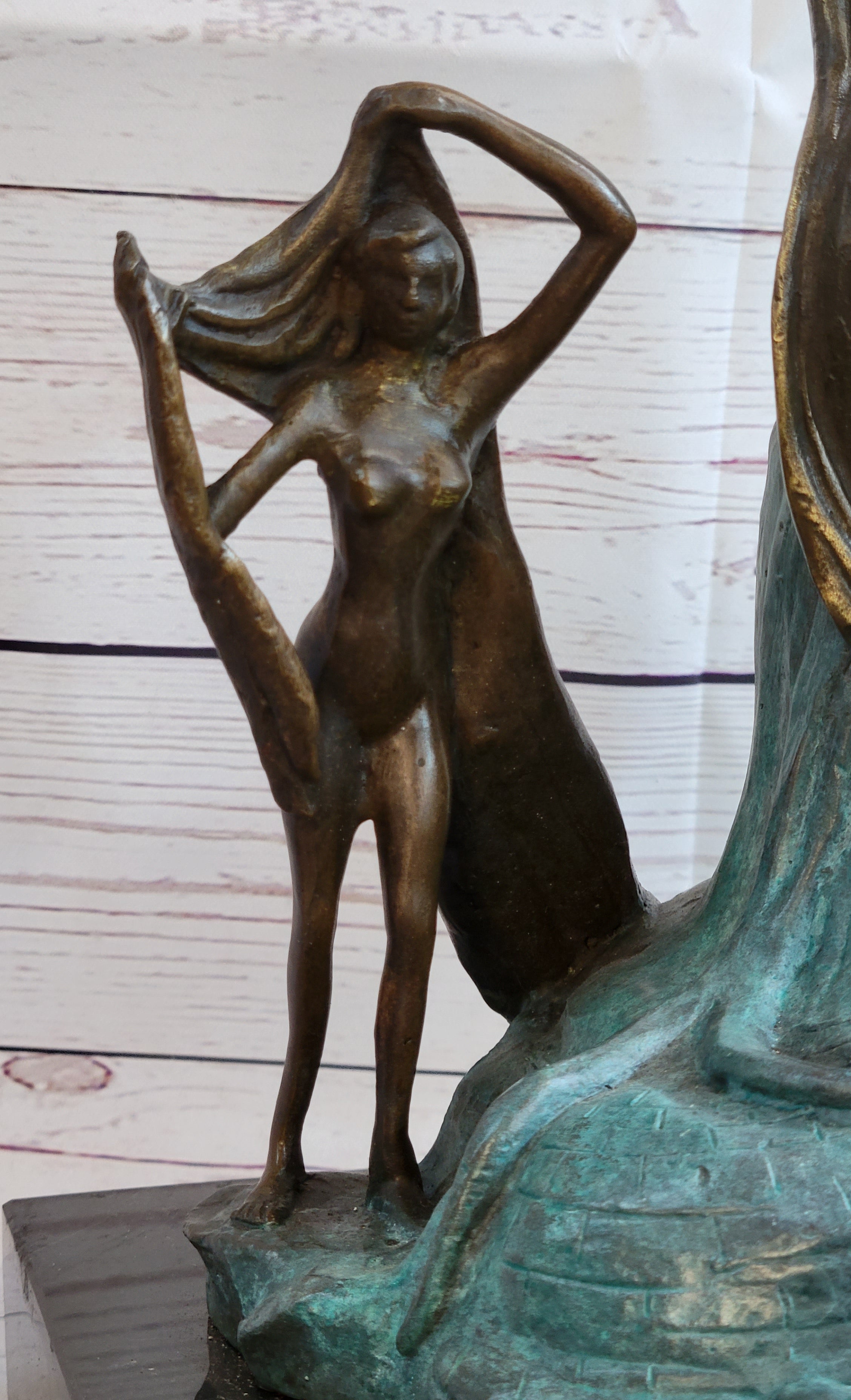 Salvador Dali Nobility of Time Melting Clock 17" x 10"