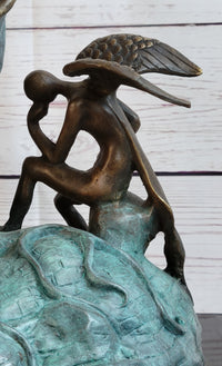 Salvador Dali Nobility of Time Melting Clock 17" x 10"