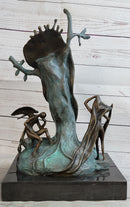 Salvador Dali Nobility of Time Melting Clock 17" x 10"
