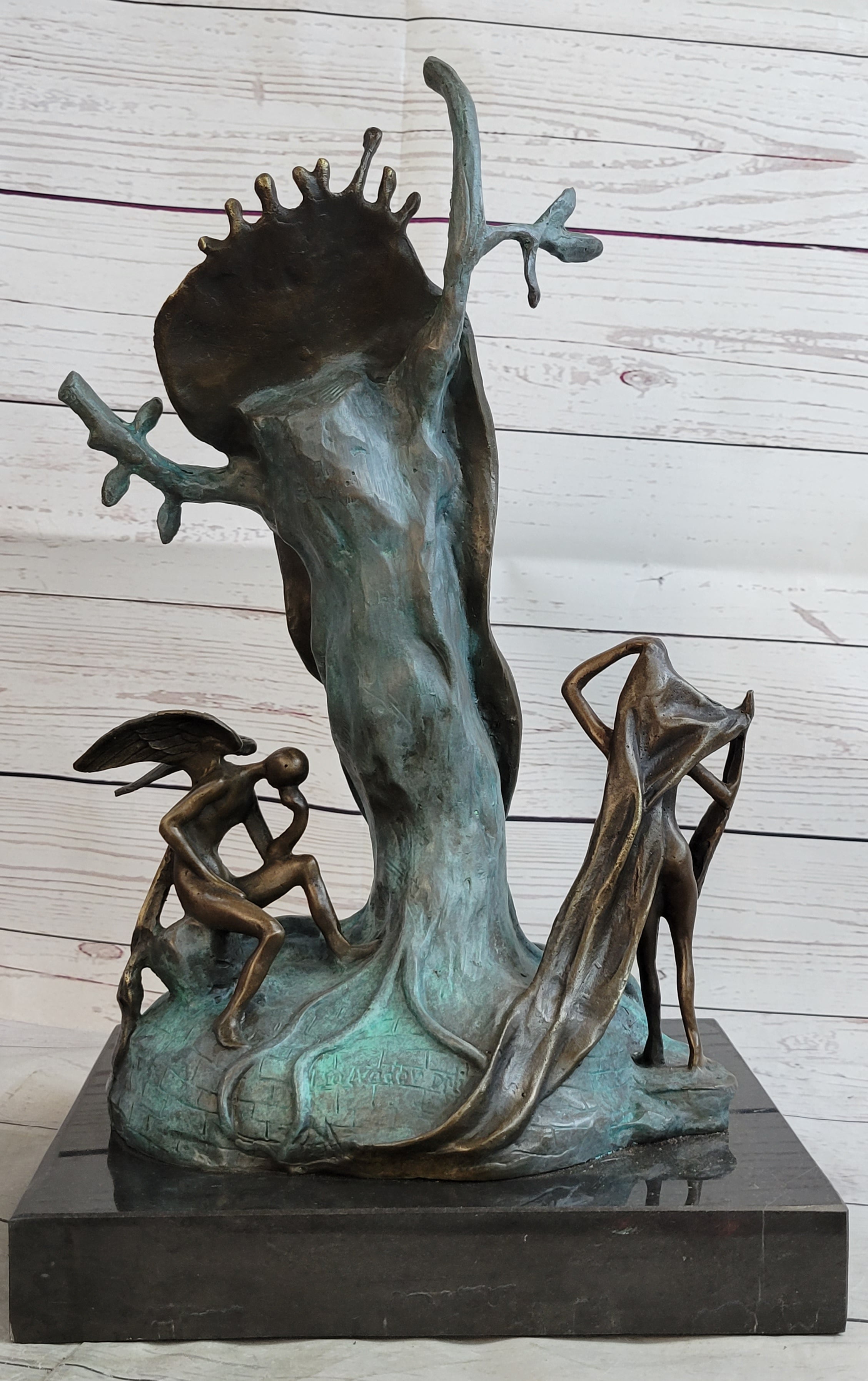 Salvador Dali Nobility of Time Melting Clock 17" x 10"
