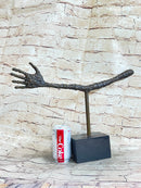 La Main by Alberto Giacometti - Bronze Sculpture on Marble