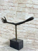 La Main by Alberto Giacometti - Bronze Sculpture on Marble