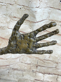 La Main by Alberto Giacometti - Bronze Sculpture on Marble