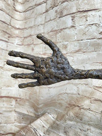 La Main by Alberto Giacometti - Bronze Sculpture on Marble