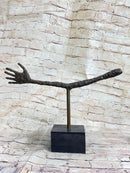 La Main by Alberto Giacometti - Bronze Sculpture on Marble