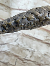 La Main by Alberto Giacometti - Bronze Sculpture on Marble
