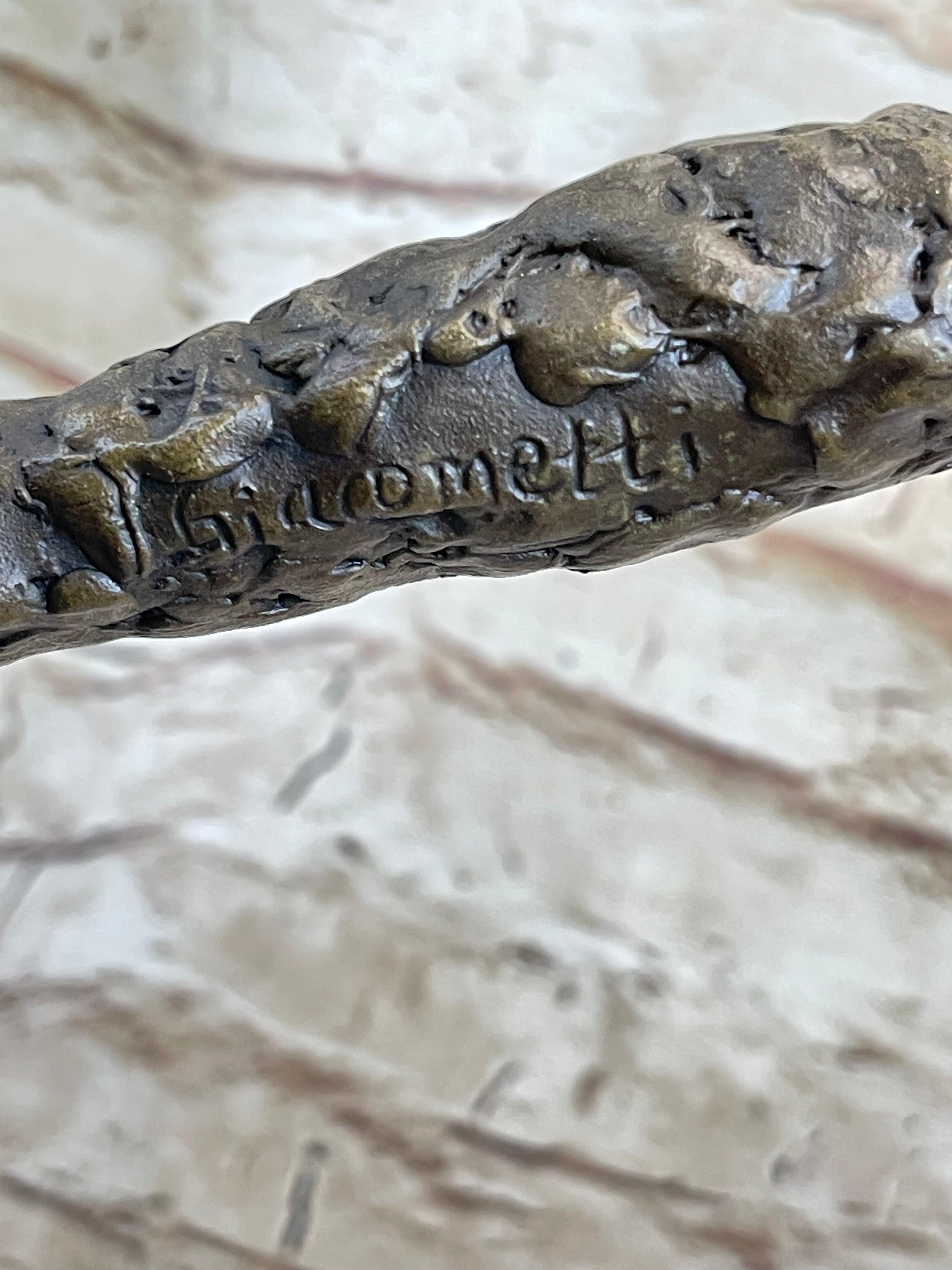 La Main by Alberto Giacometti - Bronze Sculpture on Marble