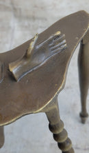 Disembodied Head Over Table - Surrealist Bronze by Dali