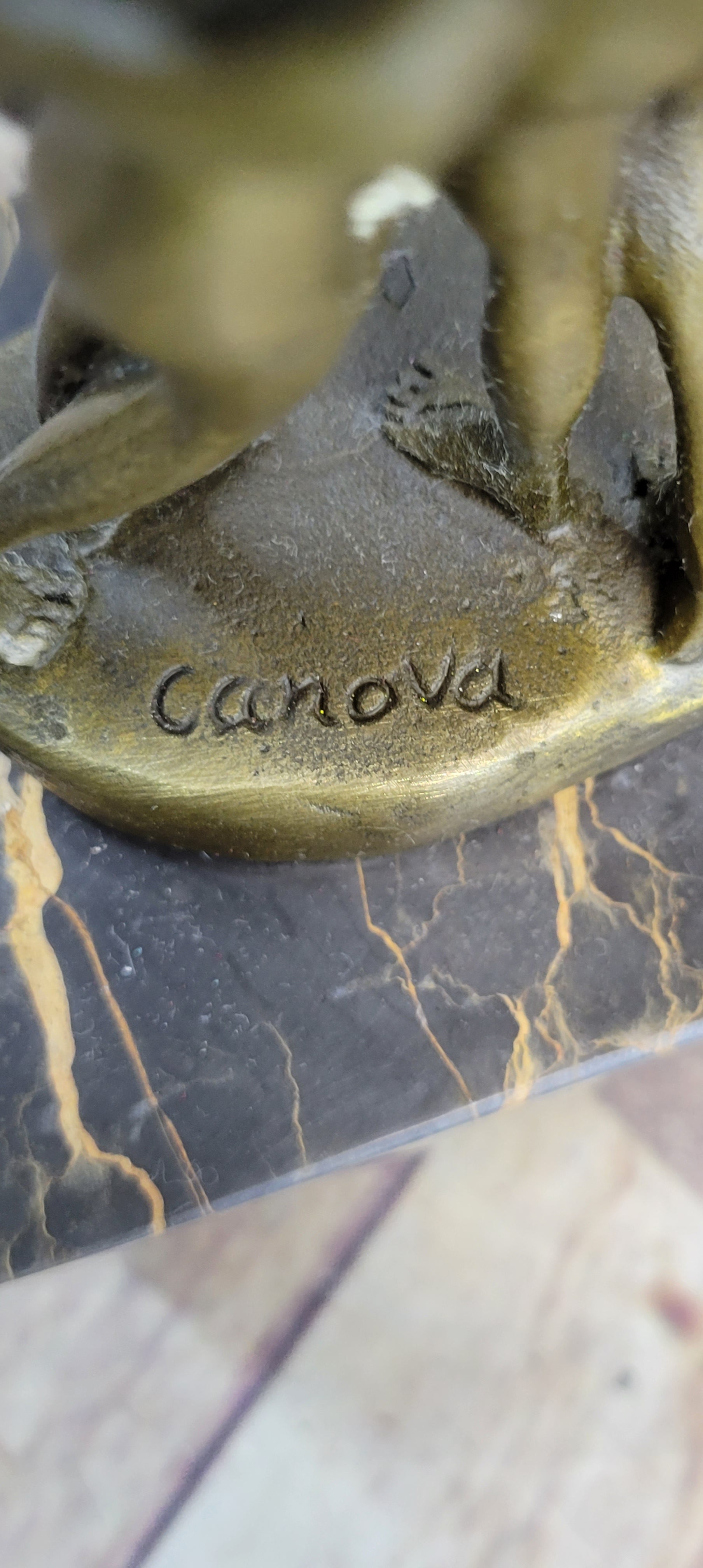 Hot Cast Three Graces by Canova Bronze Bookend