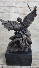 Signed Valli St. Michael Lucifer Bronze Sculpture Sale