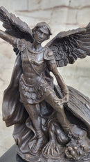 Signed Valli St. Michael Lucifer Bronze Sculpture Sale