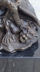 Signed Valli St. Michael Lucifer Bronze Sculpture Sale