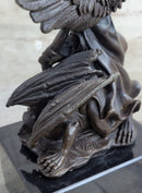 Signed Valli St. Michael Lucifer Bronze Sculpture Sale