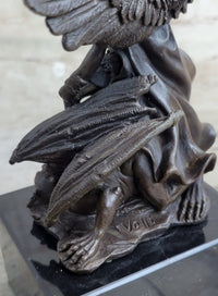 Signed Valli St. Michael Lucifer Bronze Sculpture Sale