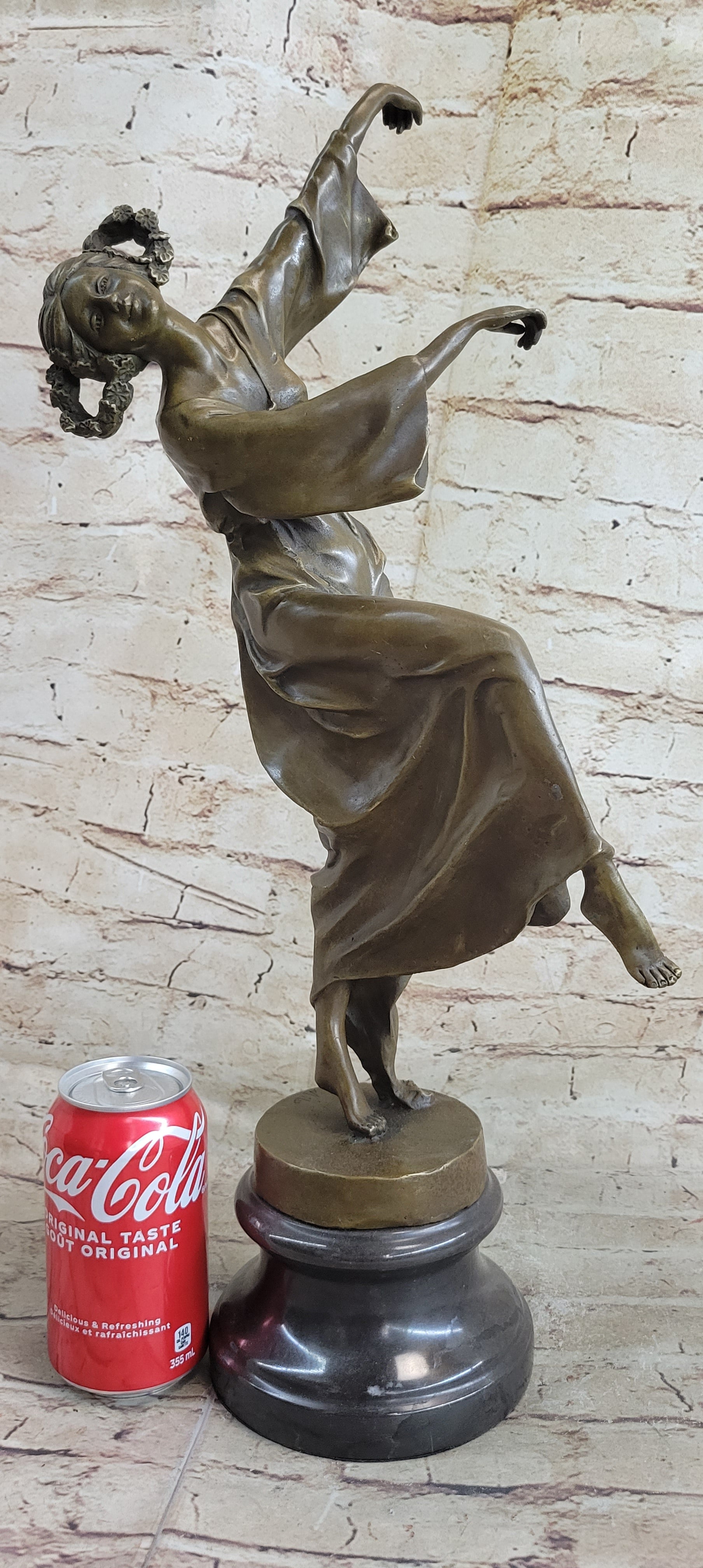 Bronze Sculpture Gypsy Dancer by French Artist MILO