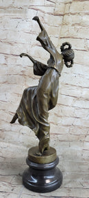 Bronze Sculpture Gypsy Dancer by French Artist MILO