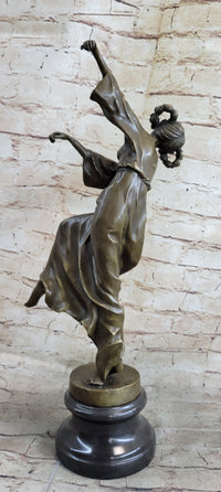Bronze Sculpture Gypsy Dancer by French Artist MILO