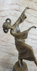 Bronze Sculpture Gypsy Dancer by French Artist MILO