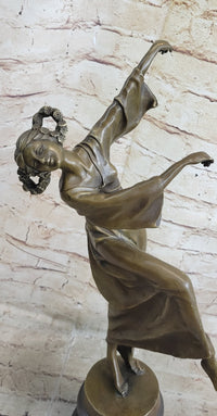 Bronze Sculpture Gypsy Dancer by French Artist MILO