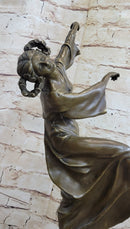 Bronze Sculpture Gypsy Dancer by French Artist MILO